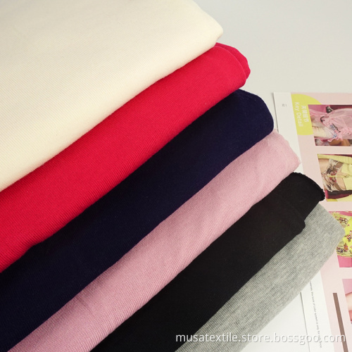 High Quality Poliester Rayon Hachi spandex Fabric